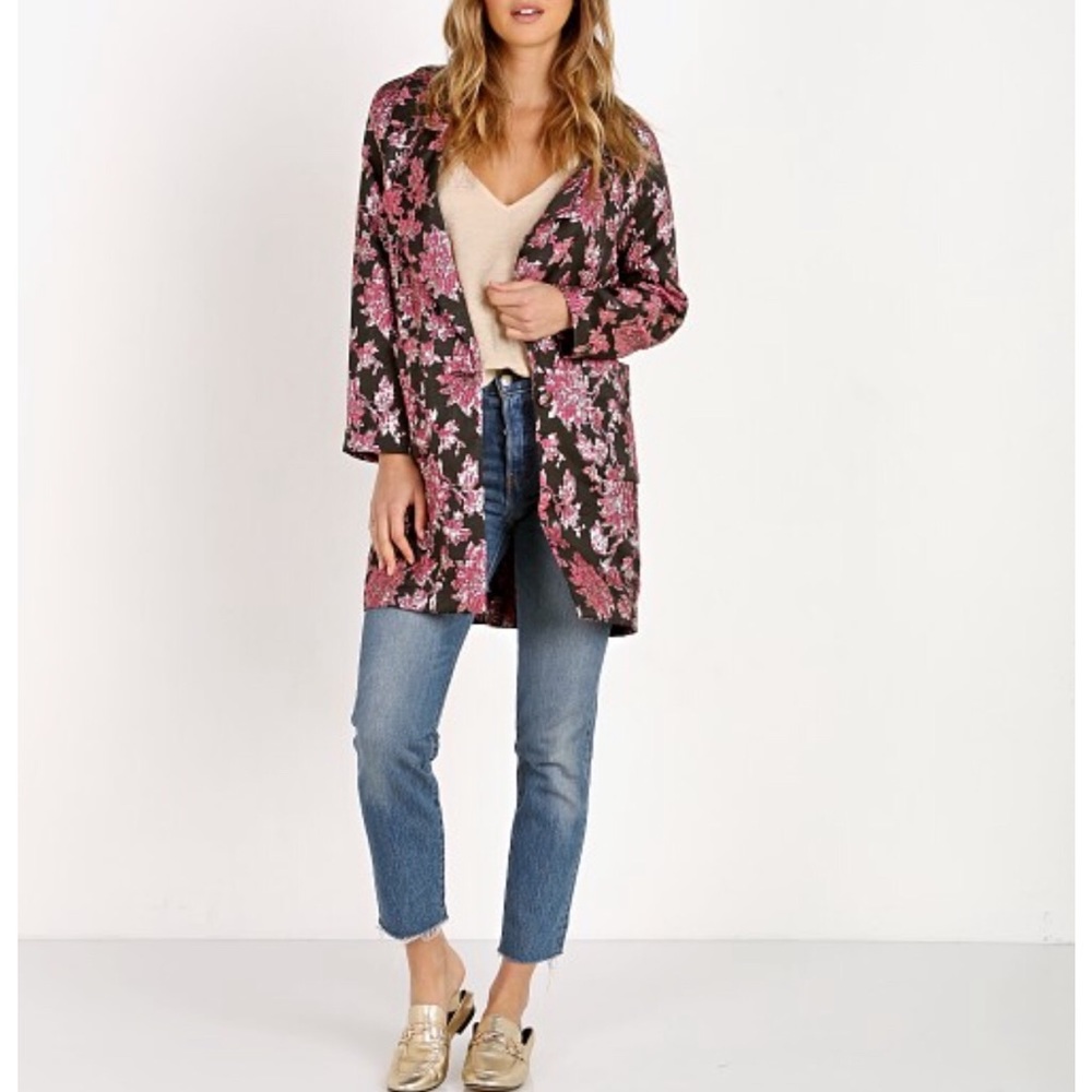 Anthropologie 🔥 NWT Brocade Coat